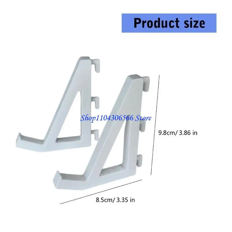 40mm Pegboard Hook for Keyboards & Game Controllers Pegboard Organizer Hook HIP