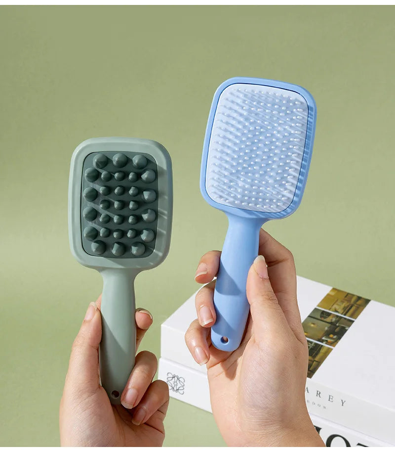 Soft Silicone Shampoo Scalp Hair Massager Hair Washing Comb Shower Brush Bath Spa Massage Brush Wholesale New HIP