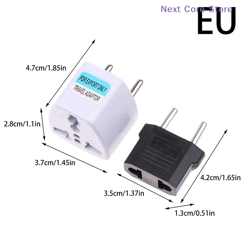 Universal Travel Plug Adapter – AU UK EU Japan to US Converter Travel Plug Adapter HIP
