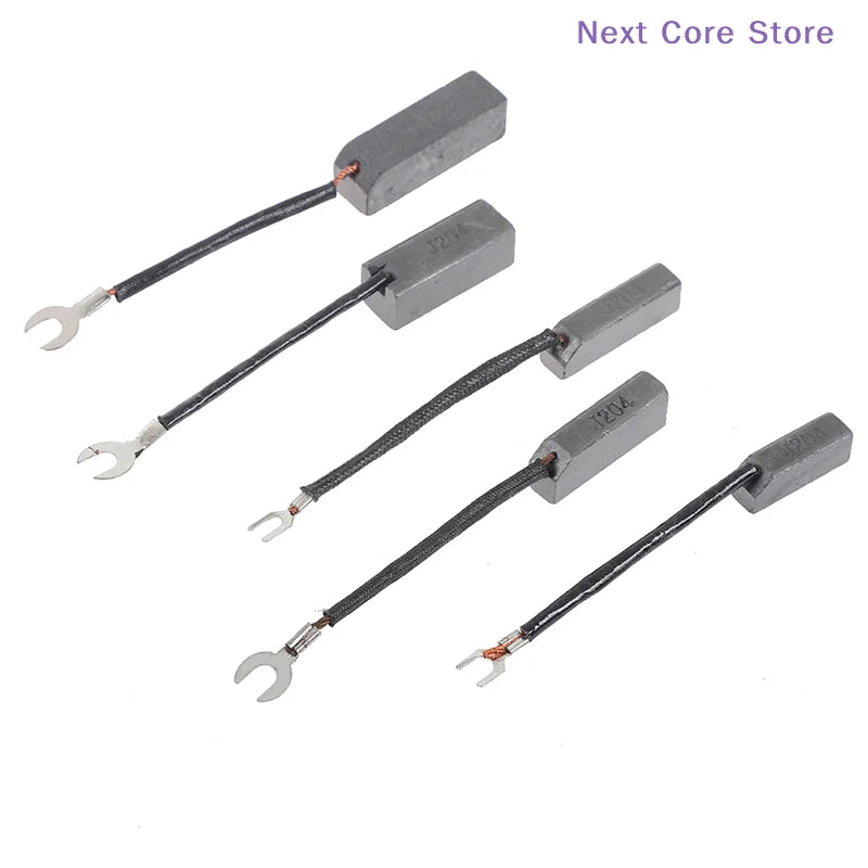 10-Pack J204 Carbon Brushes – Generator, Motor & Alternator Carbon Brush Set HIP