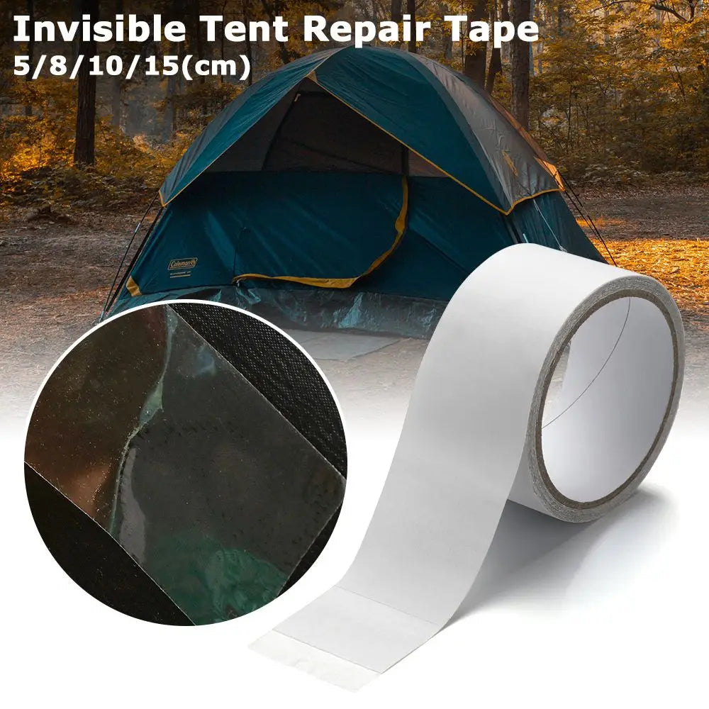 Heavy Duty Invisible Tent Repair Tape – Waterproof PET Patch Tent Repair Tape HIP