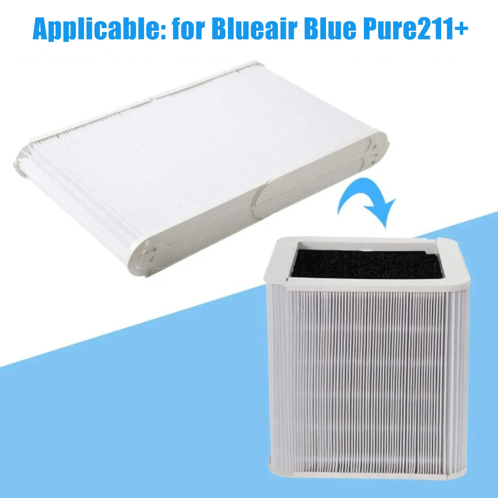 Air Purifier Filter Accessories Air Purifier Filter Screen for Blueair Blue Pure211+ Foldable Filter Replacement Parts HIP
