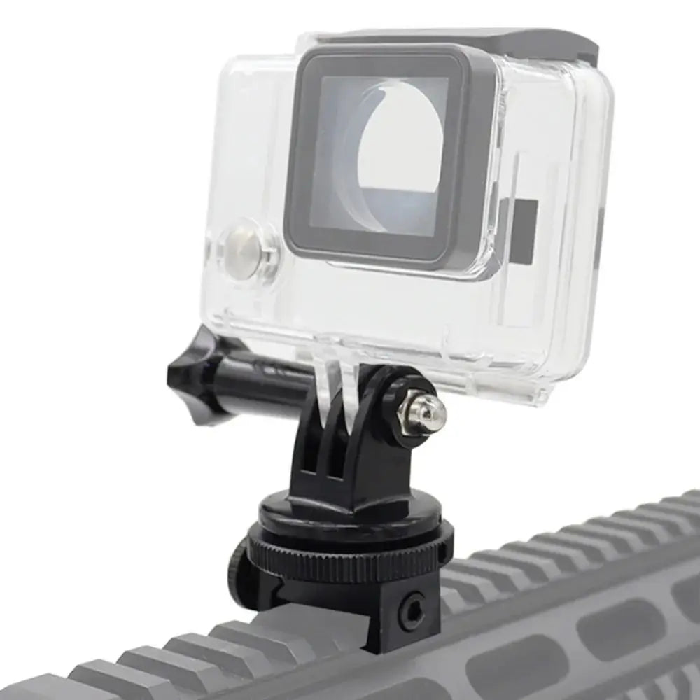 20mm Quick Release Action Camera Rail Mount Adapter Camera Rail Mount HIP
