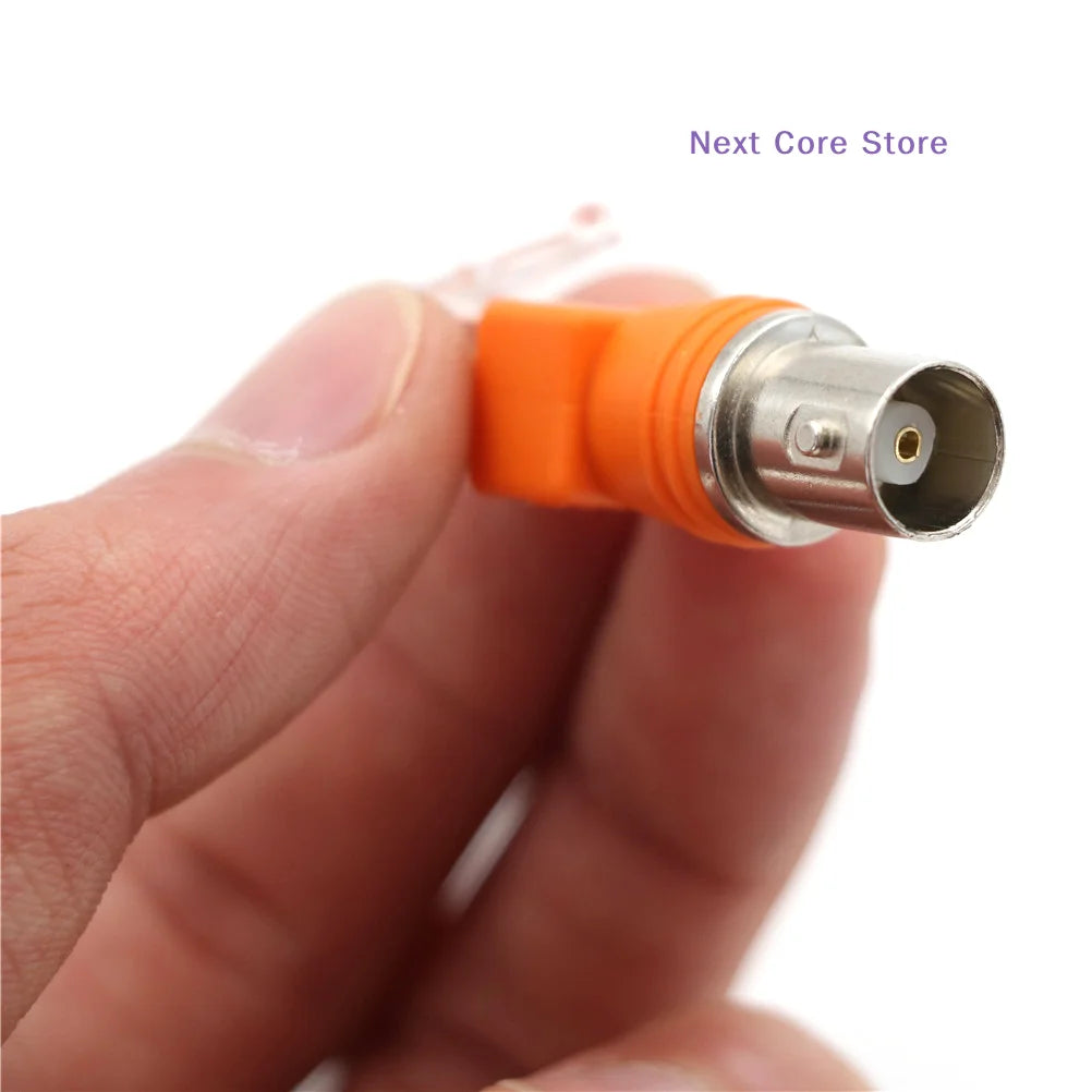 BNC Female to RJ45 Male Coaxial Coupler Adapter | RF Connector Coaxial Adapter HIP