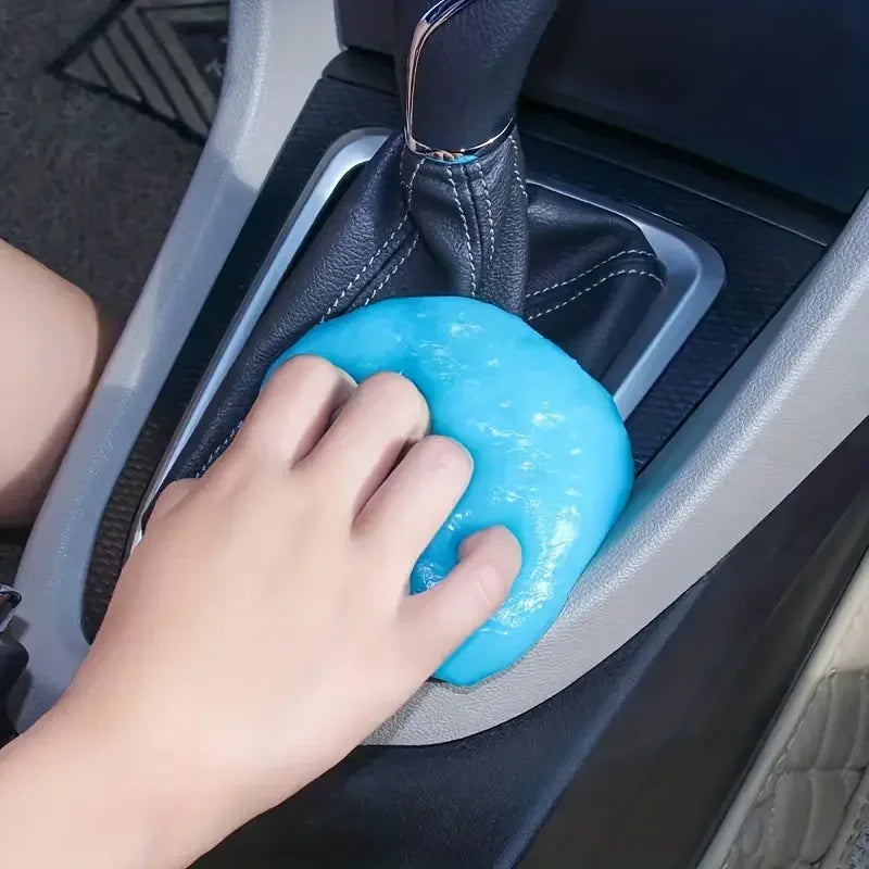 70g Car Cleaning Gel Slime Magic Mud Automobile Air Vent Computer Keyboard Dirt Dust Remover Gel Car Wash Interior Cleaning Tool HIP