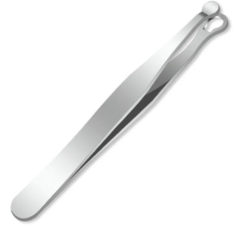 RUZOFO Stainless Steel Nose & Eyebrow Hair Trimmer Nose & Eyebrow Trimmer HIP C614-silver