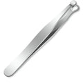 RUZOFO Stainless Steel Nose & Eyebrow Hair Trimmer Nose & Eyebrow Trimmer HIP C614-silver