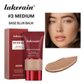 Soft Matte Foundation Light Natural BB Cream Concealer Moisturizing Face Brighten Makeup Base Long-lasting Coverage Cosmetic HIP 03