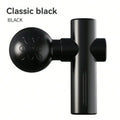 Mini Portable Massage Gun – Fascia & Muscle Relaxation Device Mini Massage Gun HIP black No plug