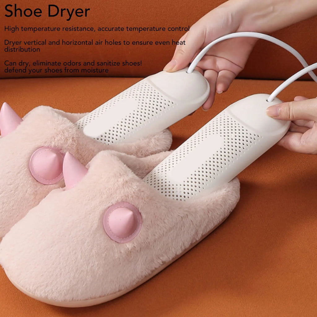Boot Dryer Shoe Dryer 12W 360 Degree Sterilization Deodorization Boot Dryer Accurate Temperature Control Portable Shoe Dryer HIP