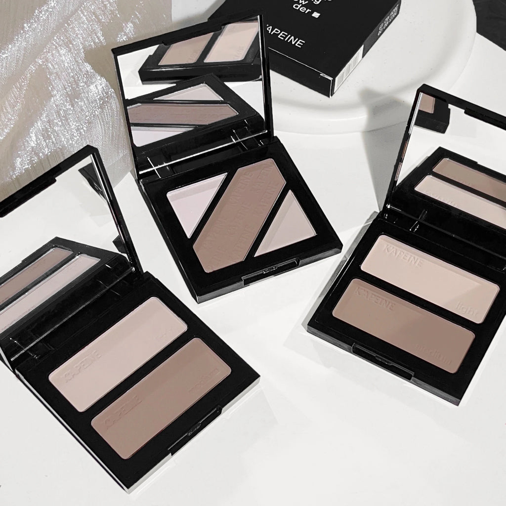 3-Color Contour Bronzer & Highlighter Powder Palette Bronzer Highlighter Palette HIP