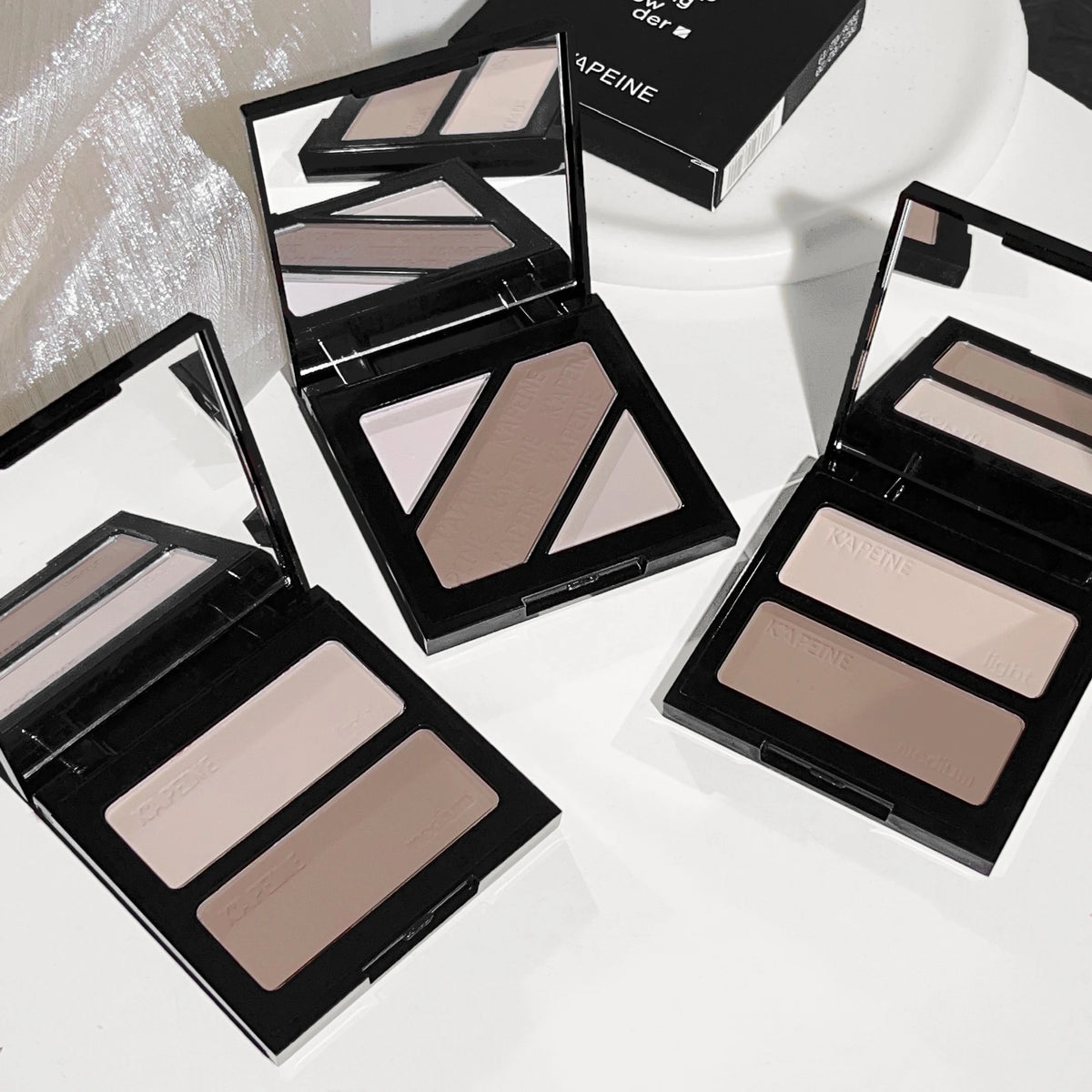3-Color Contour Bronzer & Highlighter Powder Palette Bronzer Highlighter Palette HIP