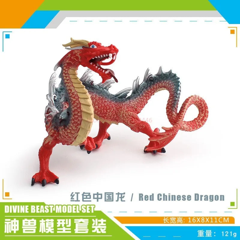 Mythical Creature PVC Models – Dragon, Griffin & Monster Figures Collectible Figure Model HIP