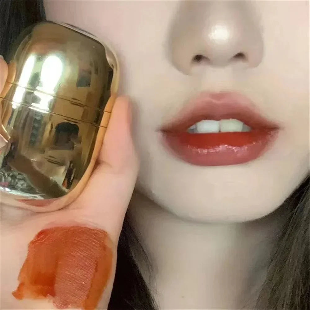 Mirror Water Lip Glaze To Matte Lipstick Makeup Waterproof Long Lasting Lip Gloss Rich Color Silky Not Fade Lips Mud Lip Tint HIP
