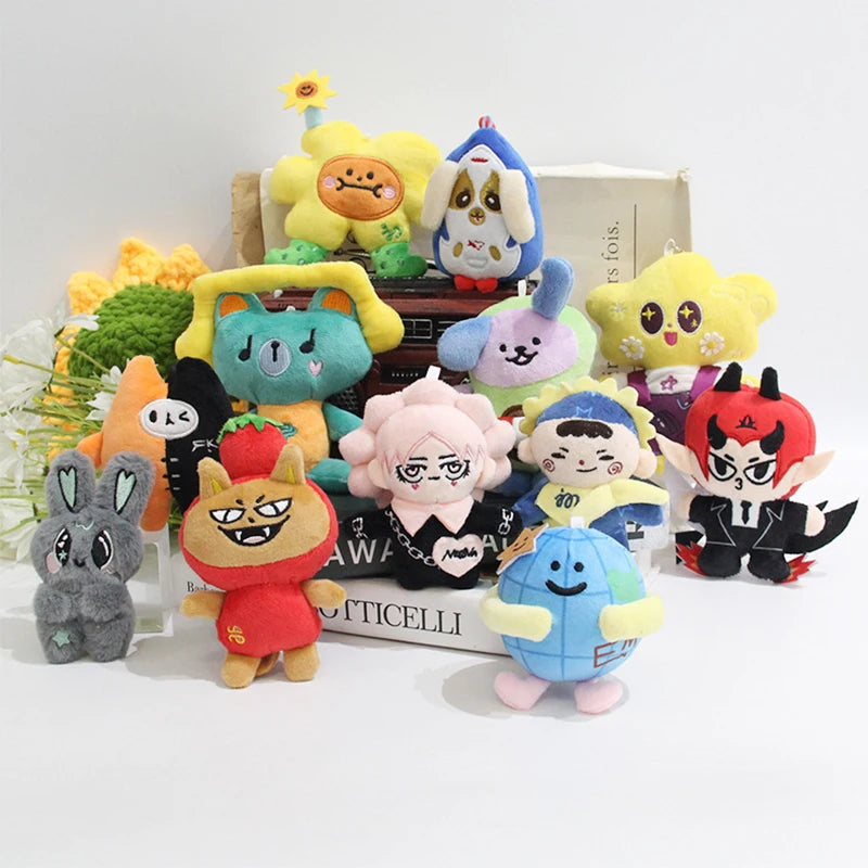GMMTV CP Series Plush Pendant Dolls – Thai Celebrity Toys Plush Pendant Doll HIP