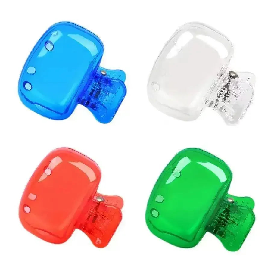 Portable Toothbrush Storage Clip & Protective Cover | 1/4 Pack Toothbrush Protective Cover HIP C785-Mix 4pcs