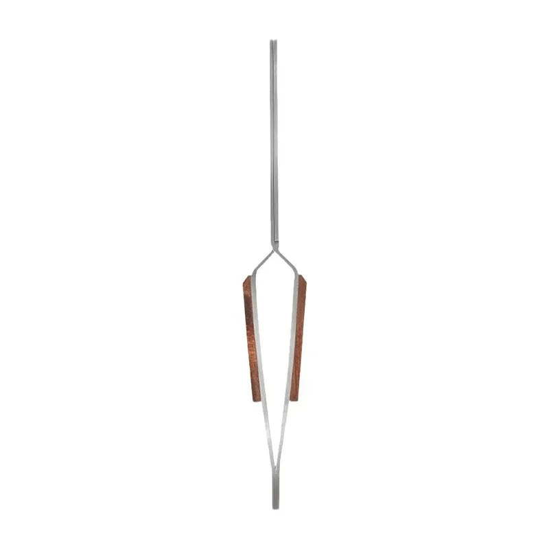 Nail Shaping Tweezers C Curve Pinching Clip – Gel Tips Nail Shaping Tool HIP C596-silvery 1pcs
