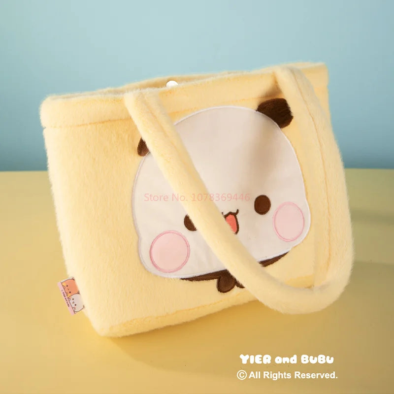 Bubu and Dudu Panda Tote Bag – Laptop Shoulder Bag Gift Anime Tote Bag HIP