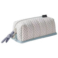 Large Capacity Dot Pattern Pencil Case – Portable Pen Bag Pencil Case HIP Grey