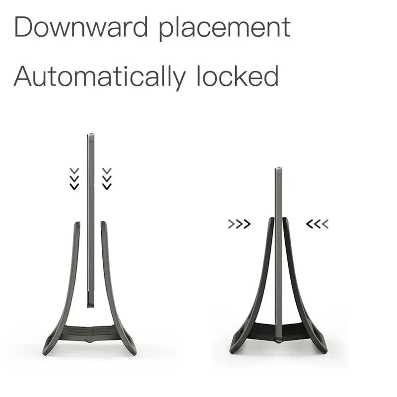 Foldable Vertical Laptop Stand for MacBook, iPad & Notebooks Laptop Stand HIP