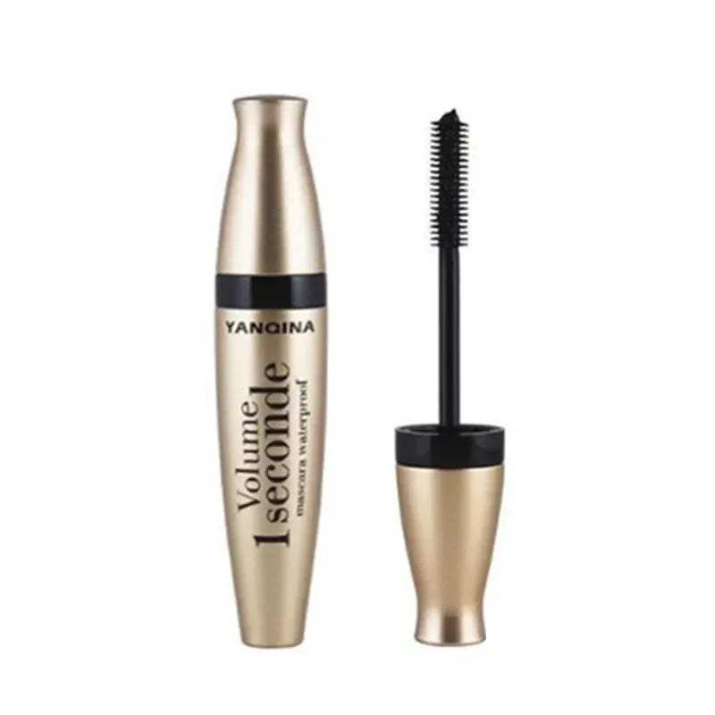 3D Fiber Mascara Long Black Lash Eyelash Extension Waterproof Eye Makeup Extension Eyelash 3D Silk Fiber Lash Mascara HIP 01