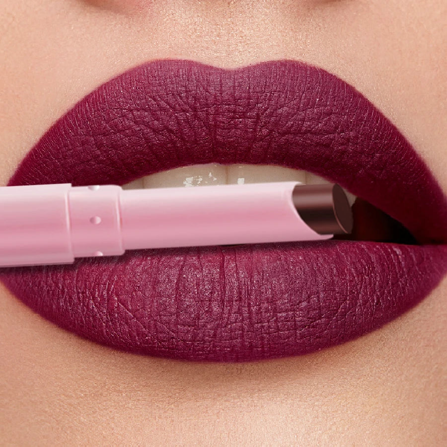 15-color Nude Red Lip Liner Pencil Brown Matte Smooth Waterproof Lip Liner Long Lasting Korean Makeup Lipstick Pen Lip Glaze HIP 10