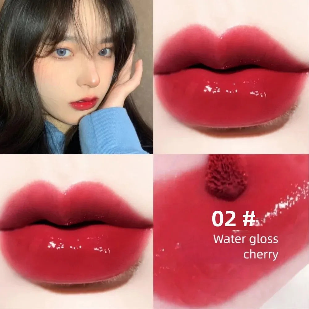TEAYASON 10-Color Velvet Matte Lip Gloss Set – Waterproof Lip Gloss Set HIP