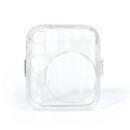 Crystal Clear Case with Rainbow Strap – Fujifilm Instax Mini 13 Camera Protective Case HIP No Strap