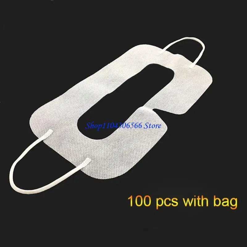 100-Pack Disposable VR Eye Pads for HTC Vive & More VR Hygiene Pads HIP