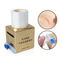 1 Roll 40MM*200M Tattoo Clear Wrap Cover Preservative Film Tattoo Film Permanent Makeup Tattoo Eyebrow Supplies HIP Silver