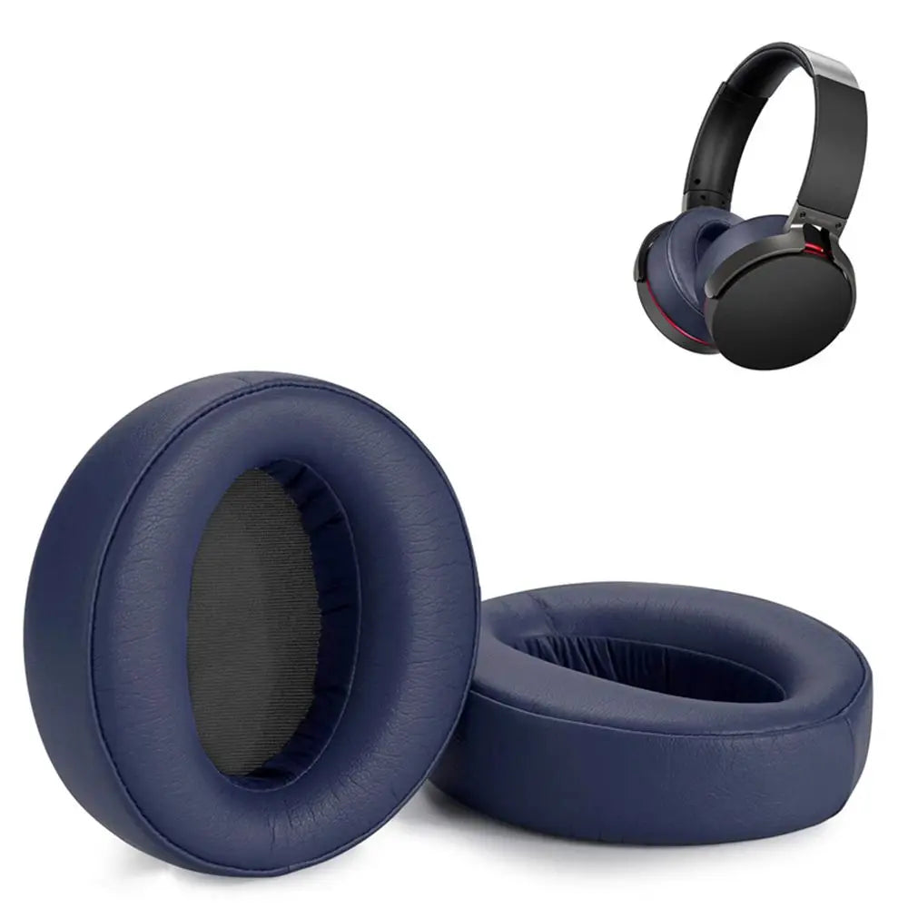 Sony MDR-XB950BT Replacement Ear Pads – PU Leather Cushions Headphone Ear Pads HIP