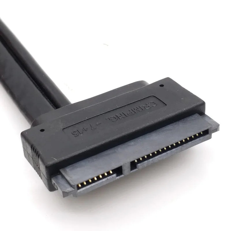 eSATA USB Combo to 22-Pin SATA Cable Adapter | 2.5" HDD HDD Adapter Cable HIP