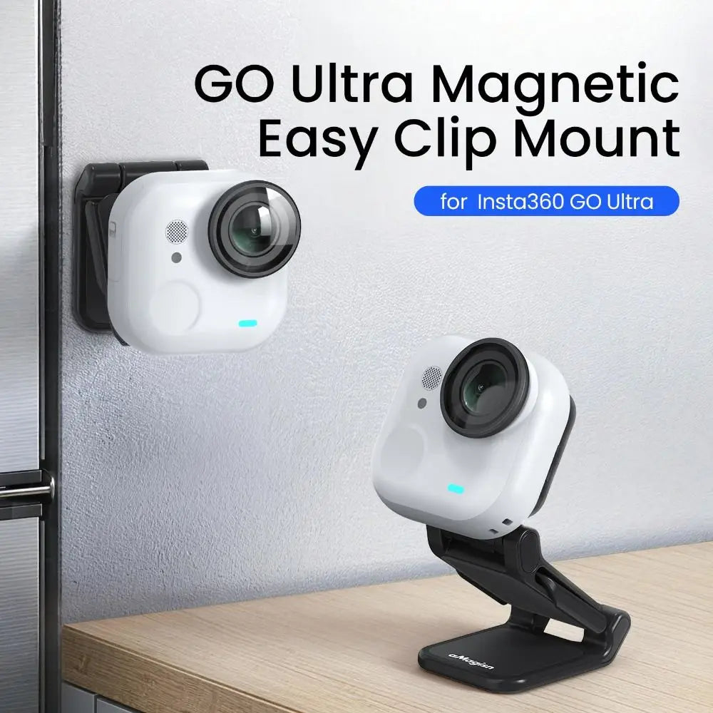 Magnetic Desktop Mount Bracket for Insta360 GO Ultra Camera Mount Bracket HIP