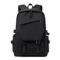 Men's Lightweight Laptop Backpack – Water-Resistant Nylon Men's Laptop Backpack HIP Black