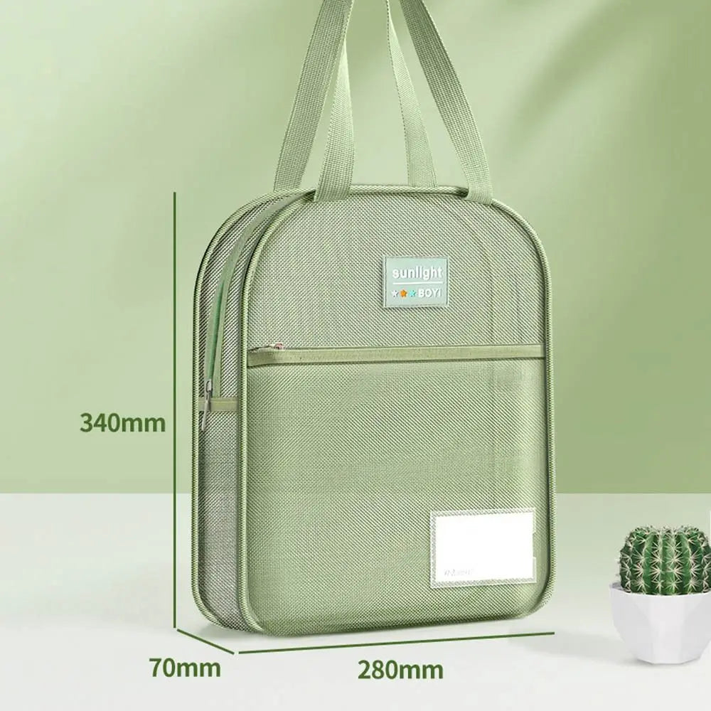 Nylon Mesh Zipper Pouch – Transparent Multifunctional Storage Bag Mesh Storage Pouch HIP