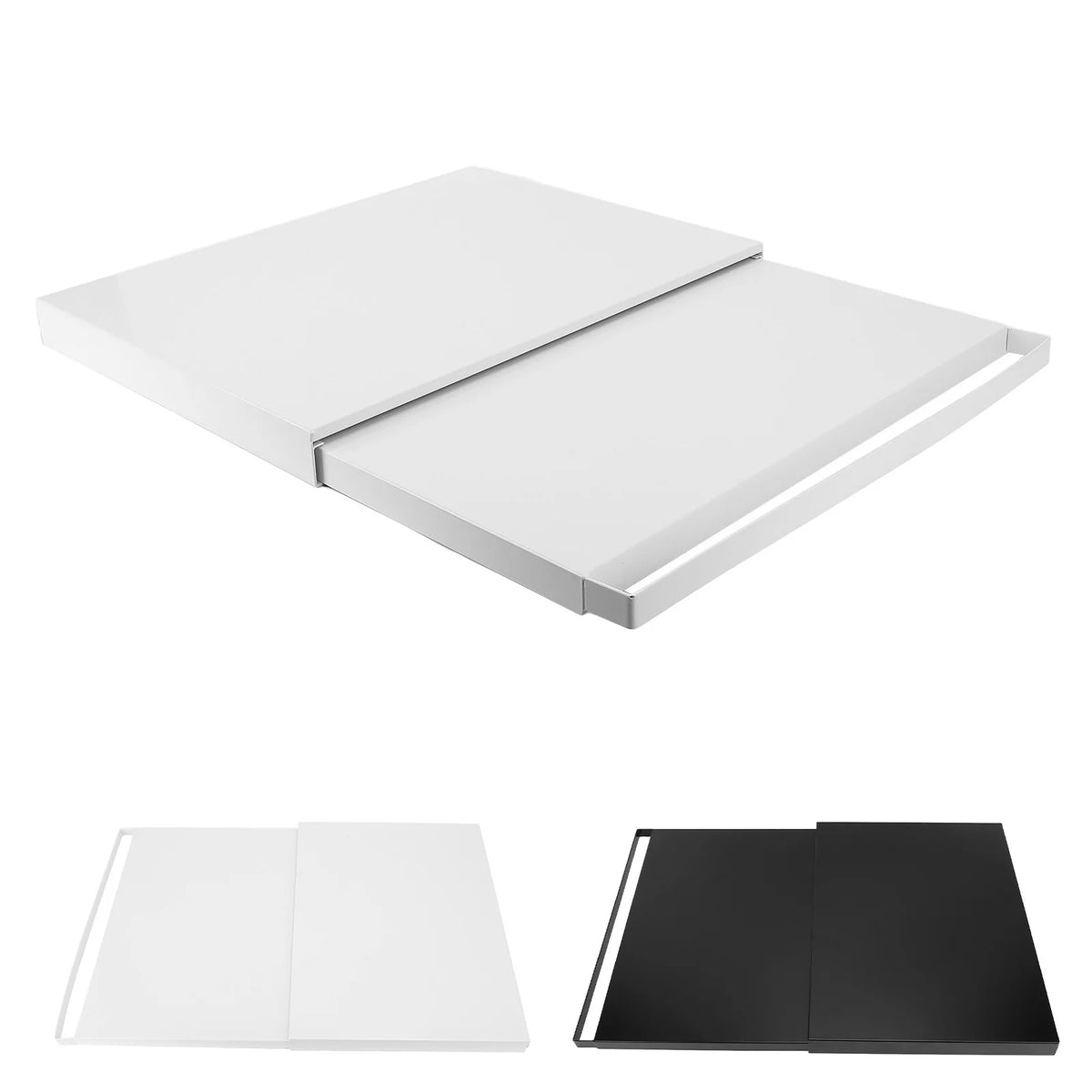 Countertop Storage Slider Space Saving Sturdy and Stable Microwave Oven Sliding Tray Wide Compatibility for Kitchen Appliances HIP