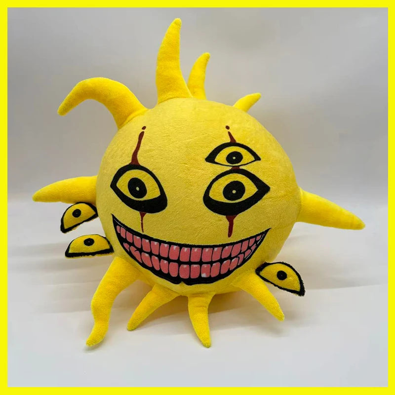 Roblox Mr. Sun Plush Doll – Soft Stuffed Throw Pillow Plush Stuffed Toy HIP