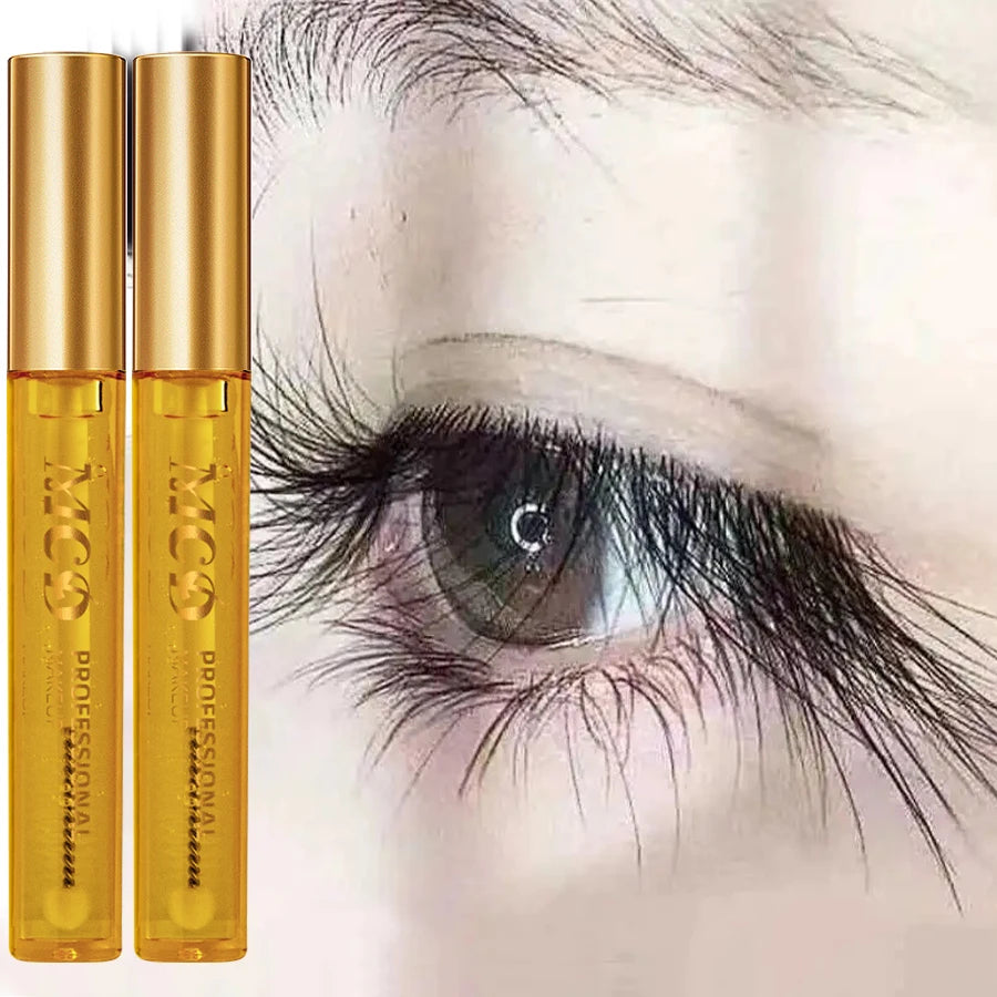 2pc Eyebrow Enhancer Serum Nourishing Eyelash Natural Ingredients for Longer Fuller Thicker Eyebrows Eyelash Eye Makeup Cosmeti HIP
