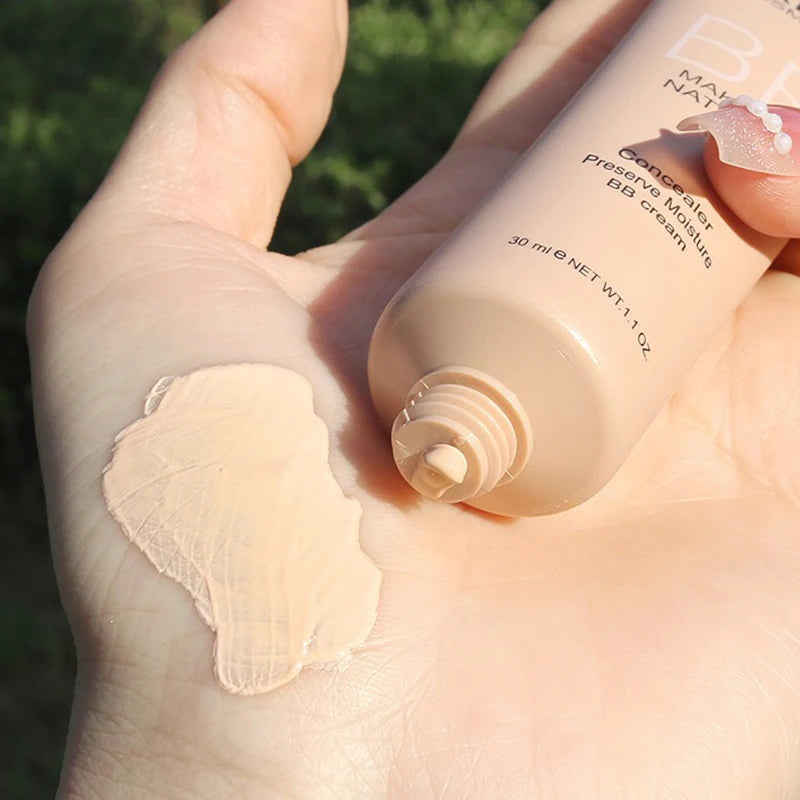 4 Colors BB Cream Isolation Cream Liquid Foundation Moisturizing Oil Control Long Lasting Makeup Waterproof Natural Face Primer HIP