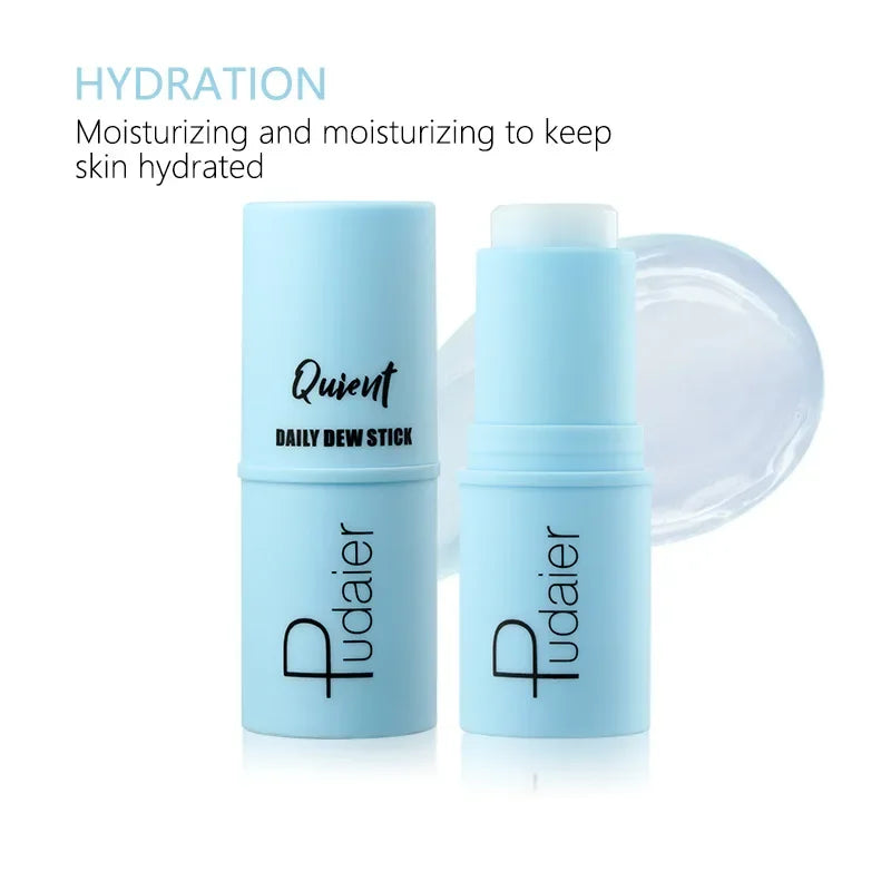 Korean Hydrating Multifunctional Moisture Makeup Primer Stick Smooth Cream Moisturizing Balm Even Skin Tone Care Cream Cosmetics HIP 04