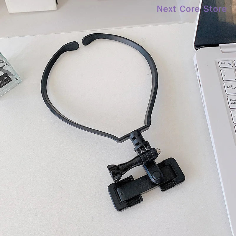 Hands-Free Wearable Neck Phone Holder – Universal Lazy Mount Neck Phone Mount HIP