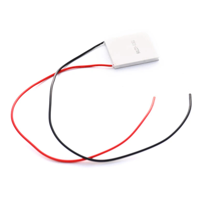 TEC1-12706 Peltier Thermoelectric Cooling Module 12V 60W Thermoelectric Module HIP No plug onesize