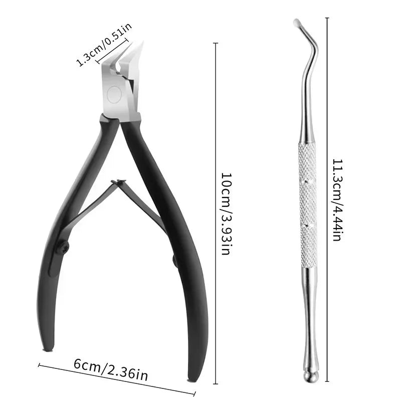 Professional Stainless Steel Cuticle Nipper & Nail Clipper Cuticle Nipper HIP
