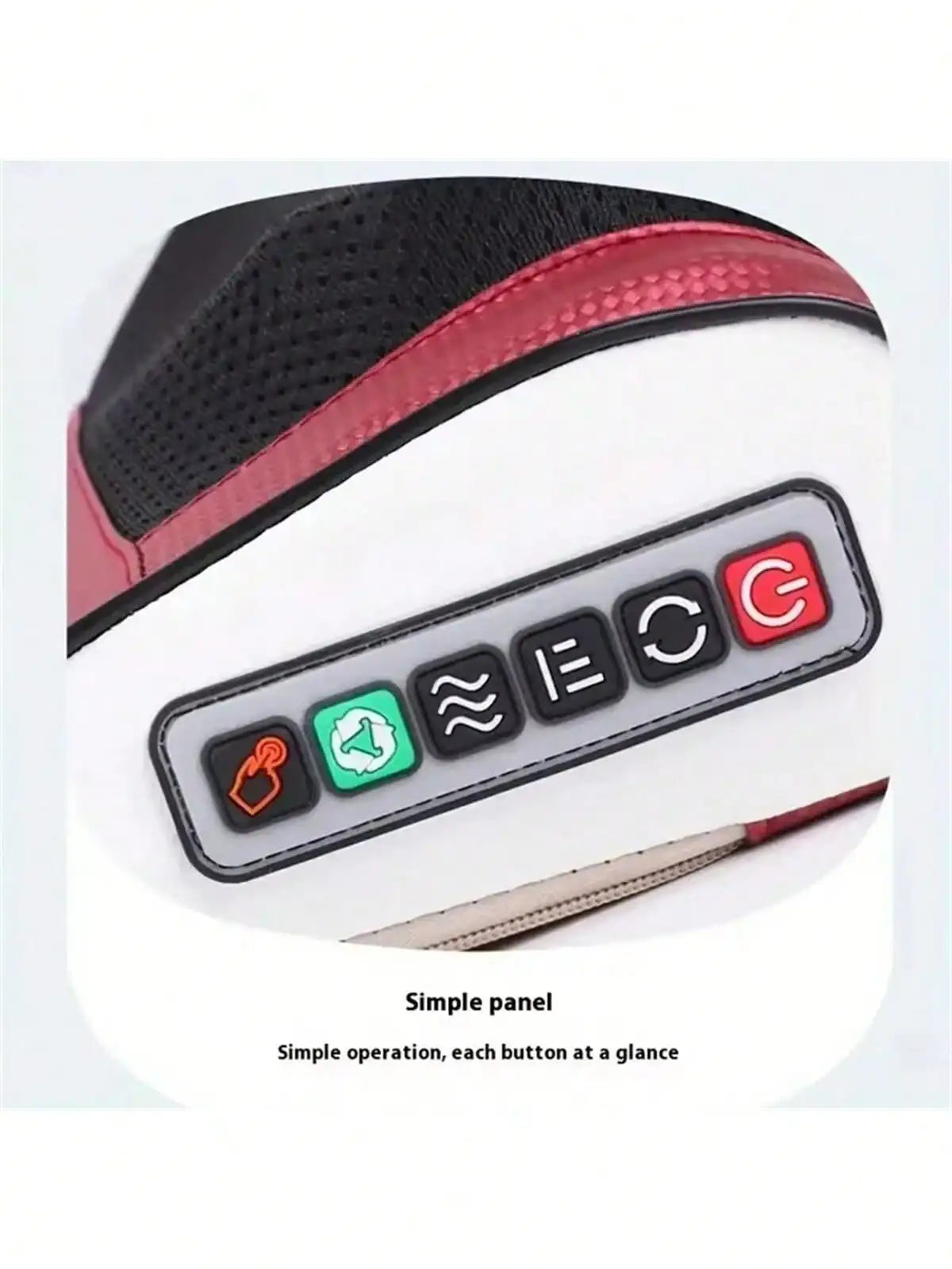 Neck & Shoulder Kneading Massager with Hot Compress | AXH Neck Shoulder Massager HIP