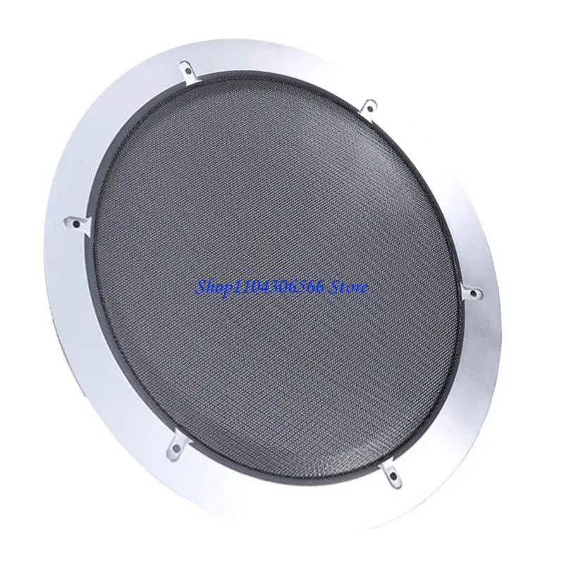 12-Inch Car Subwoofer Speaker Grille – Metal Protective Cover Speaker Grille Cover HIP