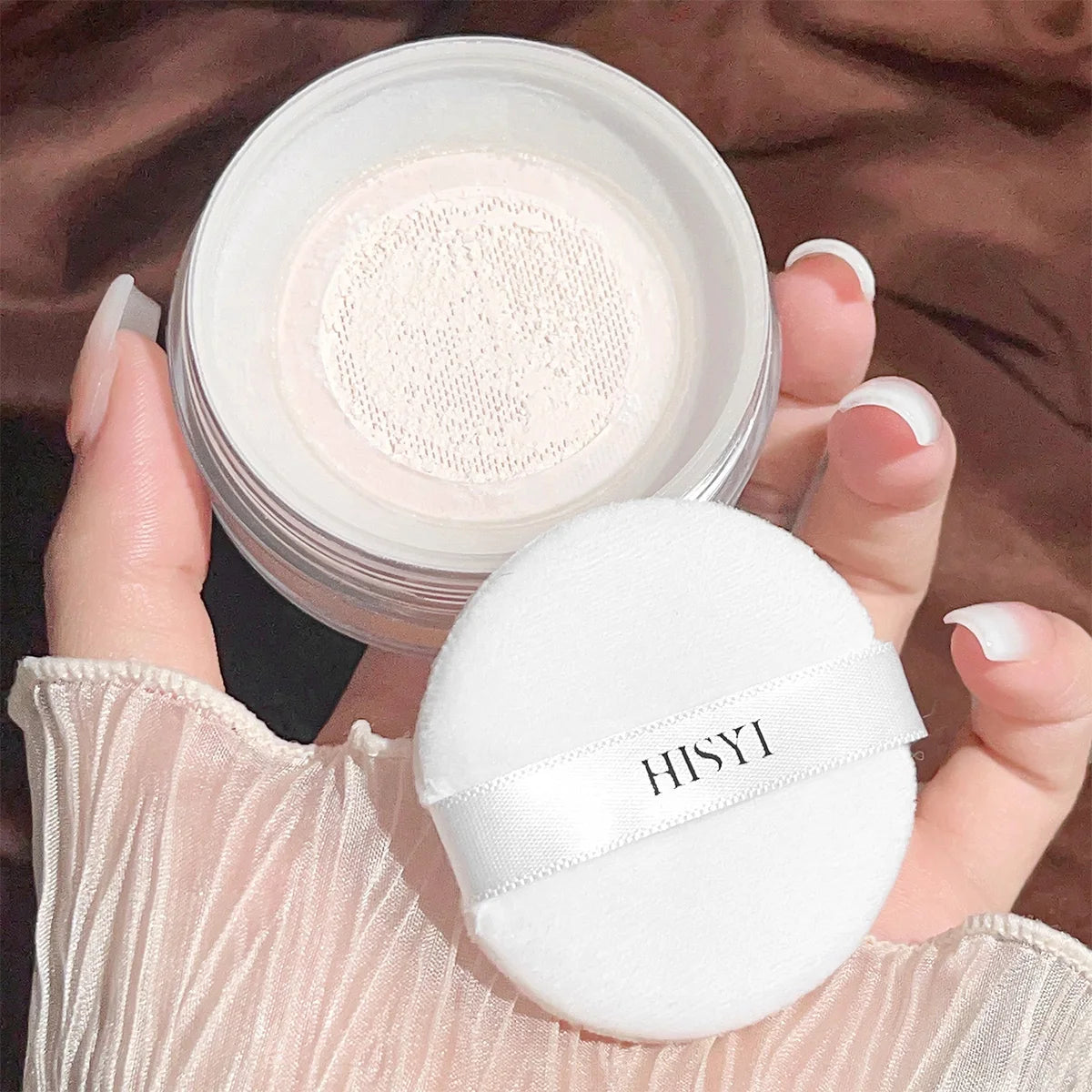 HISYI Flawless Matte Loose Setting Powder – Oil Control 10g Loose Setting Powder HIP
