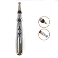 Electronic Meridian Acupuncture Pen – 5-Head Massage Tool Meridian Massage Pen HIP Massage Pen