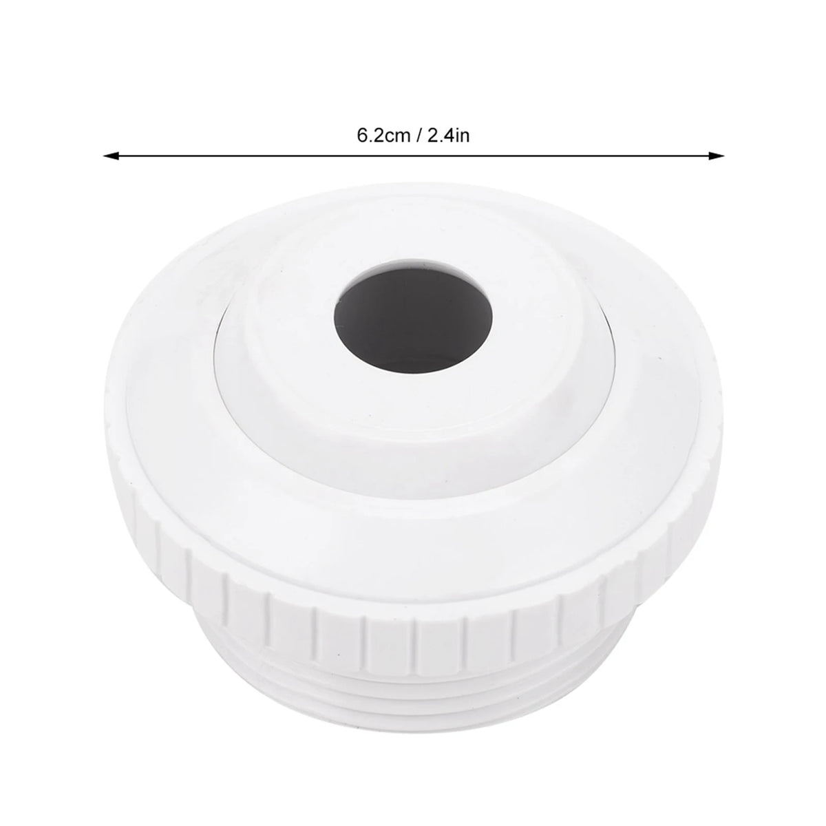 Swimming Pool and Spa Water Outlet Jet Nozzle Fitting Replacement 1.5" Male Thread HIP