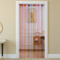 Colorful String Tassel Door Curtain Panel 200x100cm Decorative Door Curtain HIP 20 colors