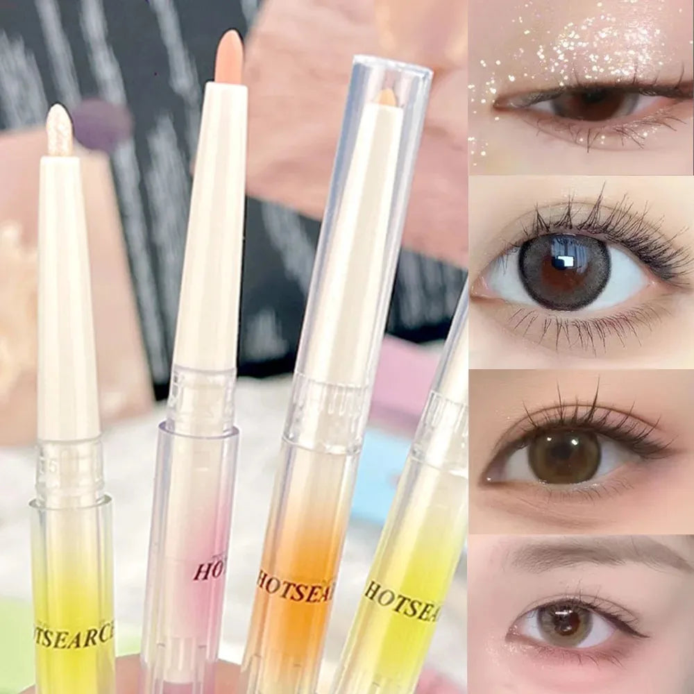 Nude Pink Aegyo Sal Pencil Under Eyeliner Brighten Shadow Lying Silkworm Makeup Pen Lower Eyelid Highlighter Contour Cosmetic HIP